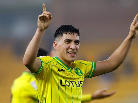 Article image:Concerning footage of Norwich City player emerges after injury worry on international duty