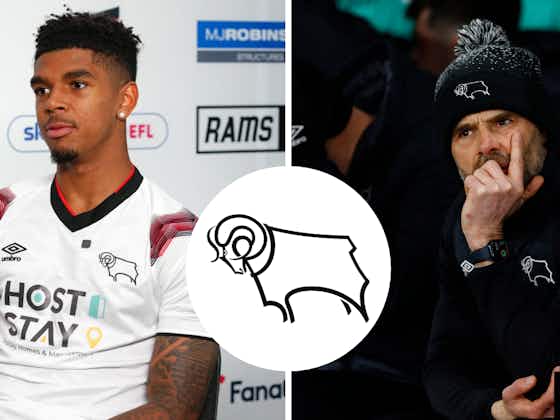 Article image:Derby County v Portsmouth: "All depends on..." - Fan pundit assesses Paul Warne selection dilemma