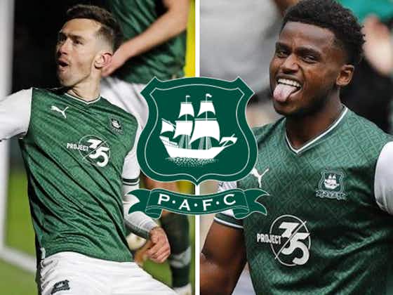 Article image:Hazard out: Plymouth Argyle's strongest XI now the transfer window has shut