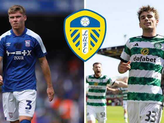 Article image:Leeds United latest: Matt O'Riley transfer blow, Jaidon Anthony claim, Leif Davis comments