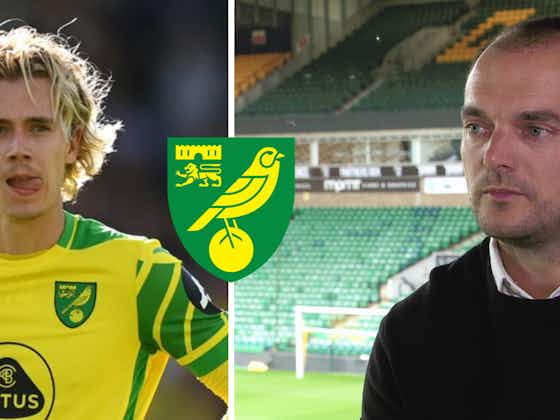 Article image:Norwich City: Todd Cantwell makes very honest Stuart Webber claim