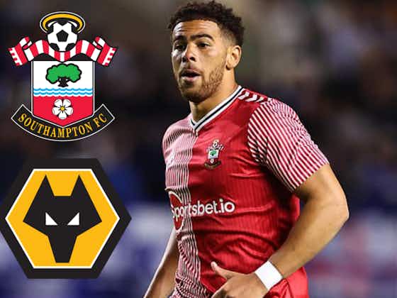 Article image:Update provided as Wolves consider transfer move for Southampton player
