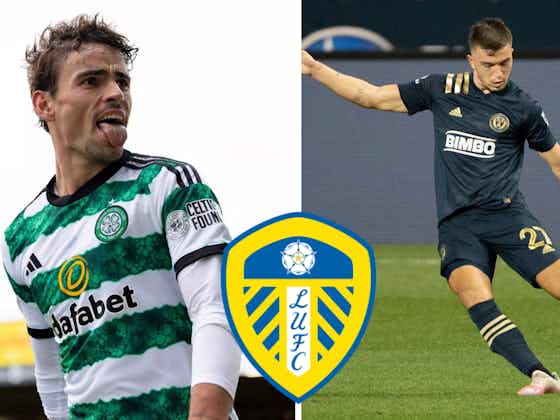 Article image:Leeds United: 5 players who should already be on the club's January transfer radar ft Celtic star
