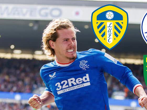 Article image:Leeds United: Rangers' Todd Cantwell reveals how close Elland Road move from Norwich really was
