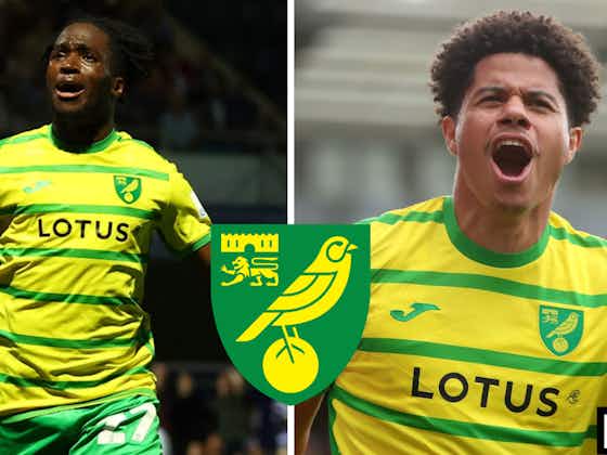 Article image:Norwich City: How Rowe's transfer value compares to Sara according to AI