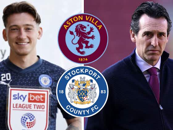 Article image:Unai Emery sanctioning Aston Villa call involving Stockport County makes little sense for any party: Opinion