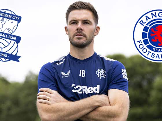 Birmingham City's chances of signing Jack Butland from Rangers become clearer | OneFootball