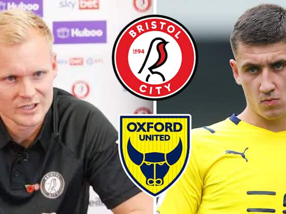 Article image:Oxford United's Liam Manning nightmare could get worse if Bristol City make transfer return: View