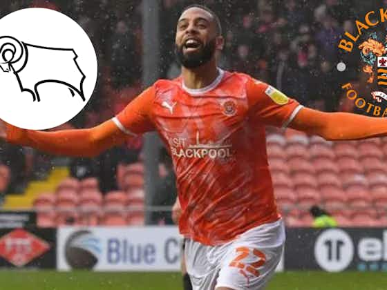 Article image:"A move elsewhere feels more likely" - Derby County battling QPR for Blackpool attacker: The Verdict