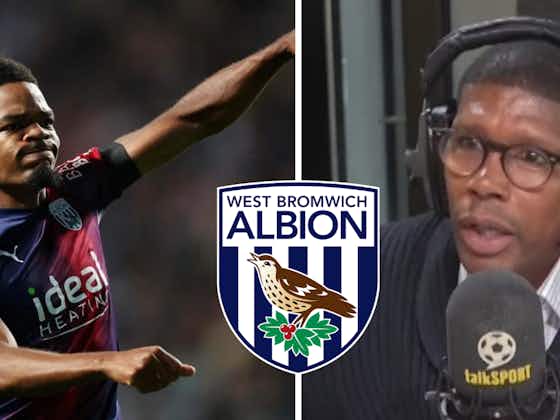 Article image:Carlton Palmer makes Grady Diangana claim as West Brom eye play-offs