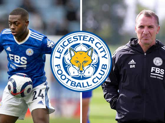 Article image:Nampalys Mendy offers strong verdict on Leicester City experience under Brendan Rodgers