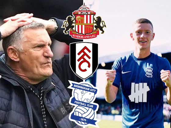 Article image:Sunderland: Tony Mowbray reveals what he was told by Fulham before Birmingham City hijacked deal