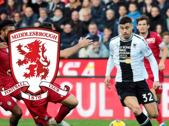 Article image:How is ex-Middlesbrough player Martin Payero getting on since leaving the Riverside Stadium?