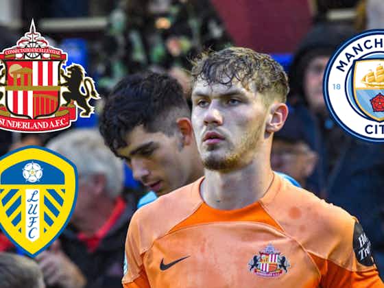 Article image:Sunderland secure player deal as they avoid same fate as Leeds United with Man City circling