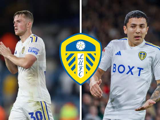 Article image:These 4 Leeds United players have just a month to prove they are worth keeping around in January