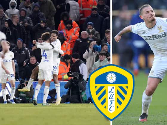 Article image:Leeds United supporters will be delighted with player's Kalvin Phillips-esque moment: View