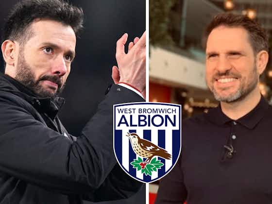 Article image:"Phenomenal" - Pundit makes exciting West Brom prediction