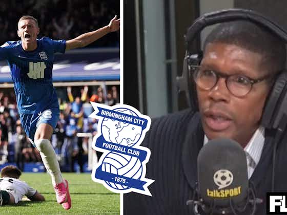 Article image:"The right decision is..." - Carlton Palmer warns Fulham against Birmingham City, Jay Stansfield call