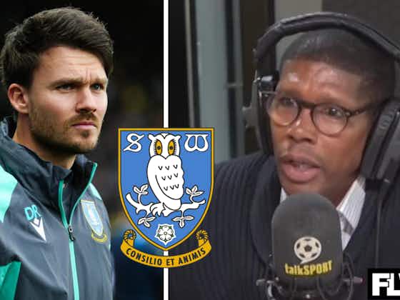Article image:"Deep, deep trouble" - Carlton Palmer issues Sheffield Wednesday League One prediction ahead of January