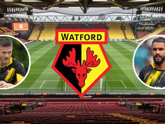 Article image:Predicting 3 players who will leave Watford in January