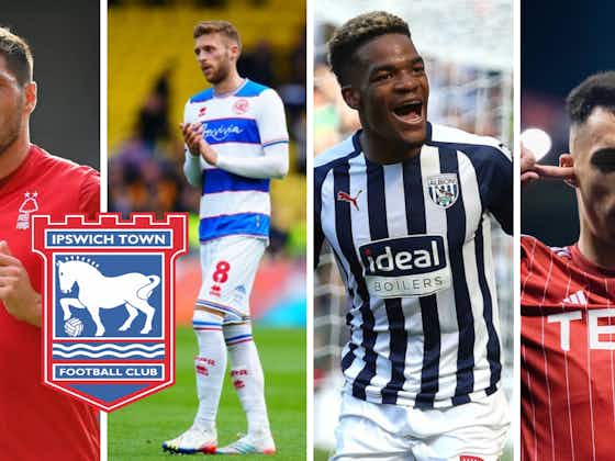 Article image:4 players Ipswich Town should be scouting ahead of the January transfer window