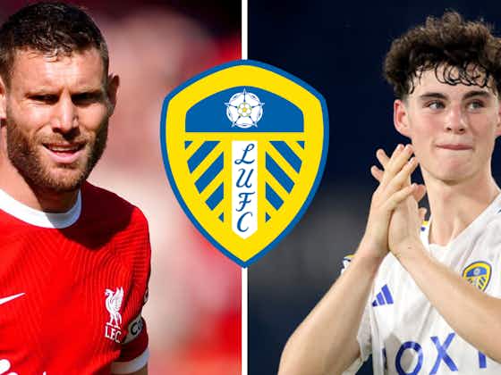Article image:Leeds United: Archie Gray makes James Milner comparison as he discusses his future