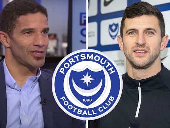 Article image:David James makes Portsmouth FC claim involving Luton Town