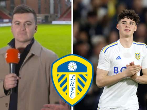 Immagine dell'articolo:"Absolutely unbelievable" - EFL pundit makes claim on Leeds United's Archie Gray