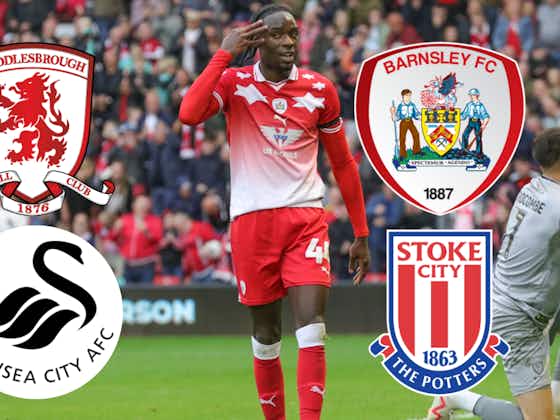 Article image:"Serious sum" - Boss sends warning to Middlesbrough, Stoke City and Swansea City in striker chase