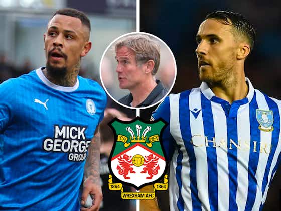 Article image:Wrexham place Sheffield Wednesday and Peterborough strikers on transfer radar