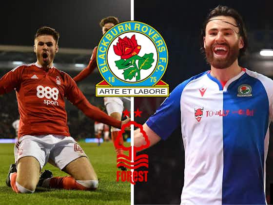 Article image:Blackburn Rovers and Nottingham Forest seven-figure transfer raised eyebrows but it worked out in the end: View