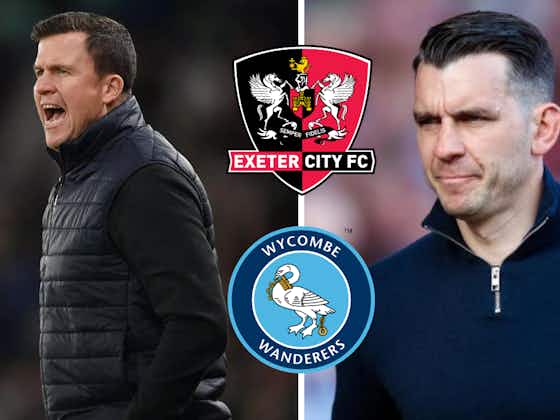 Article image:Exeter City and Wycombe Wanderers both facing big decisions: View