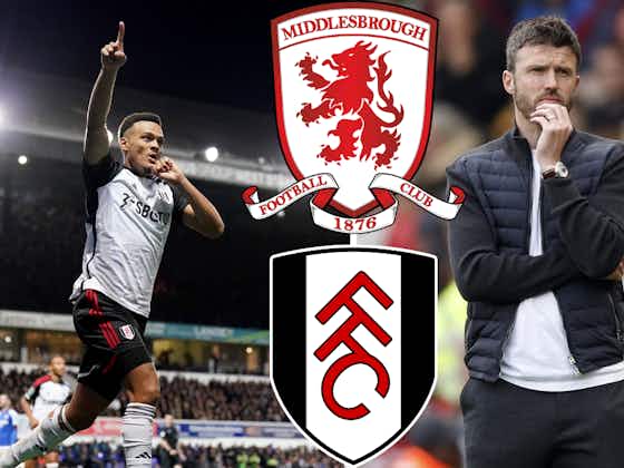 Article image:Middlesbrough right to exclude themselves from this January striker race