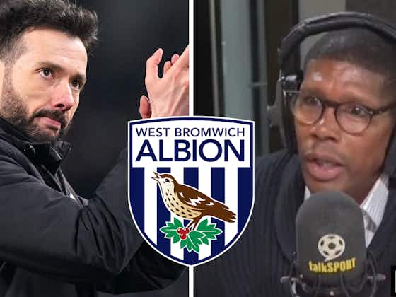 Article image:"Going to be difficult" - Pundit identifies West Brom transfer priority amid Thomas-Asante news