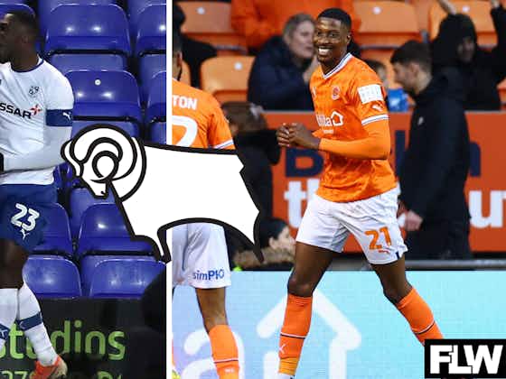 Article image:5 cut-price transfers Derby County could explore in January ft Blackett-Taylor