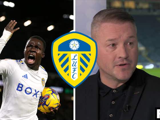 Article image:Pundit makes Willy Gnonto summer transfer prediction amid Leeds United success