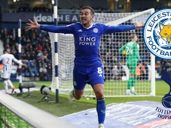 Article image:Harry Winks puts Leicester City above Tottenham in post West Brom reveal