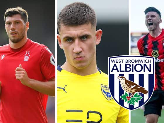 Article image:3 realistic January targets West Brom should be keeping tabs on over December