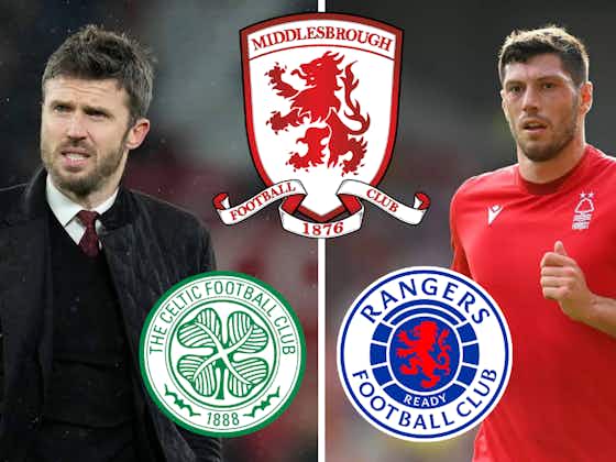 Article image:Middlesbrough face competition from Celtic and Rangers in Nottingham Forest transfer battle