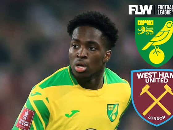 Article image:Journalist reveals condition that could lead West Ham to Norwich City door for late transfer