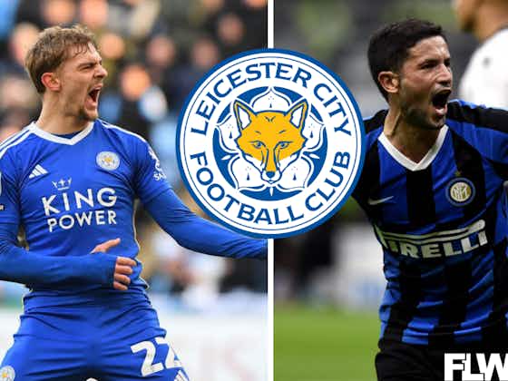 Article image:Leicester City transfer latest: Stefano Sensi update, Keirnan Dewsbury-Hall stance, Roberto de Zerbi comments