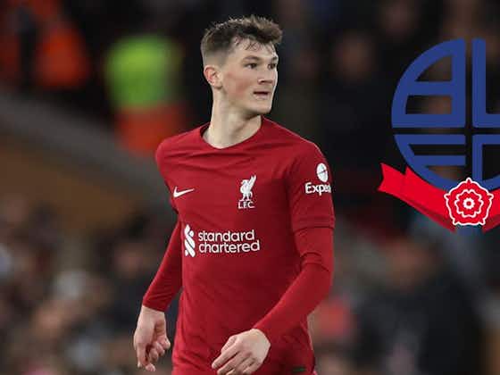 Article image:Bolton Wanderers emerge with Leeds United and Southampton in race to sign Liverpool player