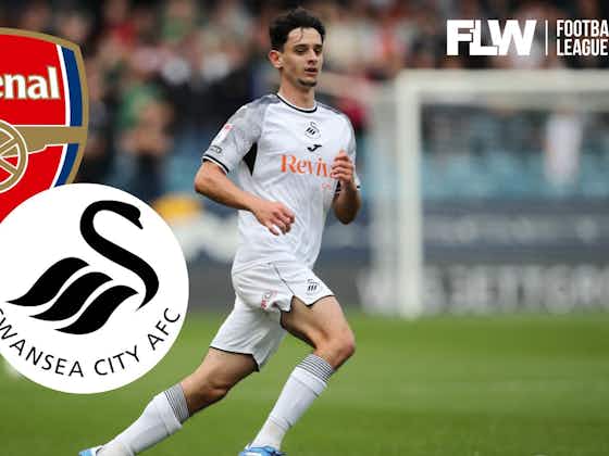 Article image:Exclusive: Charlie Patino focussed on Swansea City and Luke Williams as rumours swirl about Arsenal future