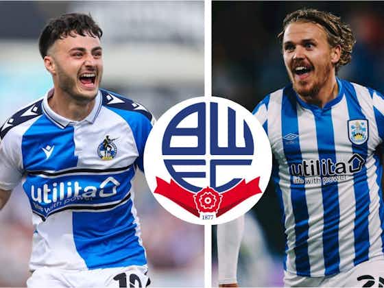 Article image:Bolton turn to Bristol Rovers and Huddersfield Town in late transfer pursuit