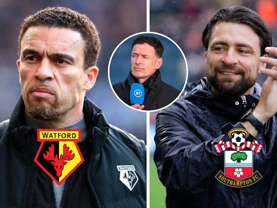 Article image:Chris Sutton predicts awkward Southampton result as focus switches to Watford tie