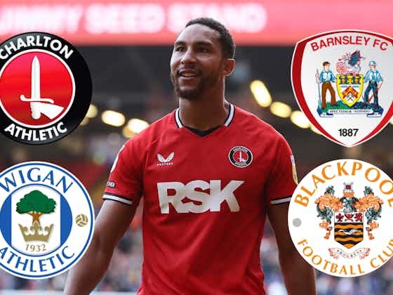 Article image:Barnsley and Wigan join Blackpool in race for Charlton Athletic player