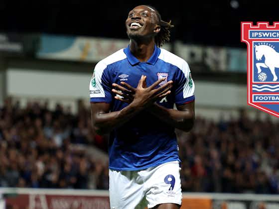 Article image:Freddie Ladapo transfer latest: Ipswich striker search, Charlton Athletic interest grows
