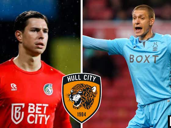 Article image:Hull City transfer twist emerges involving Nottingham Forest player