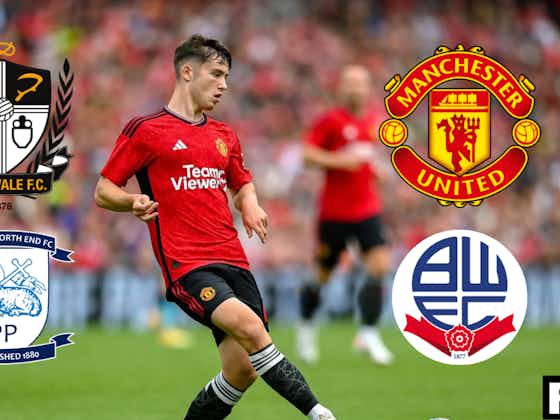 Article image:Port Vale set to beat Preston and Bolton to Man Utd transfer agreement