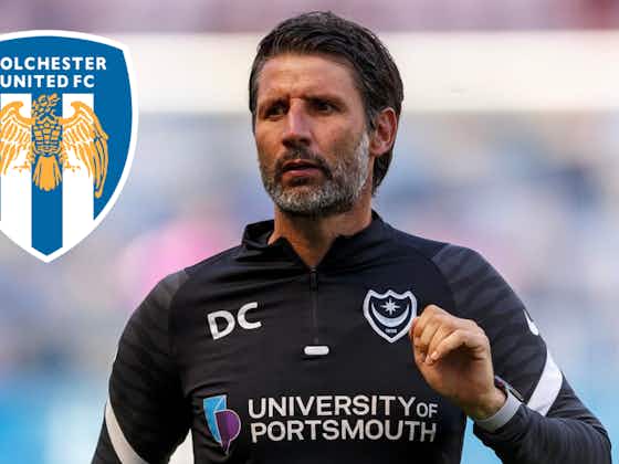 Article image:Colchester United on the verge of appointing ex-Portsmouth manager Danny Cowley